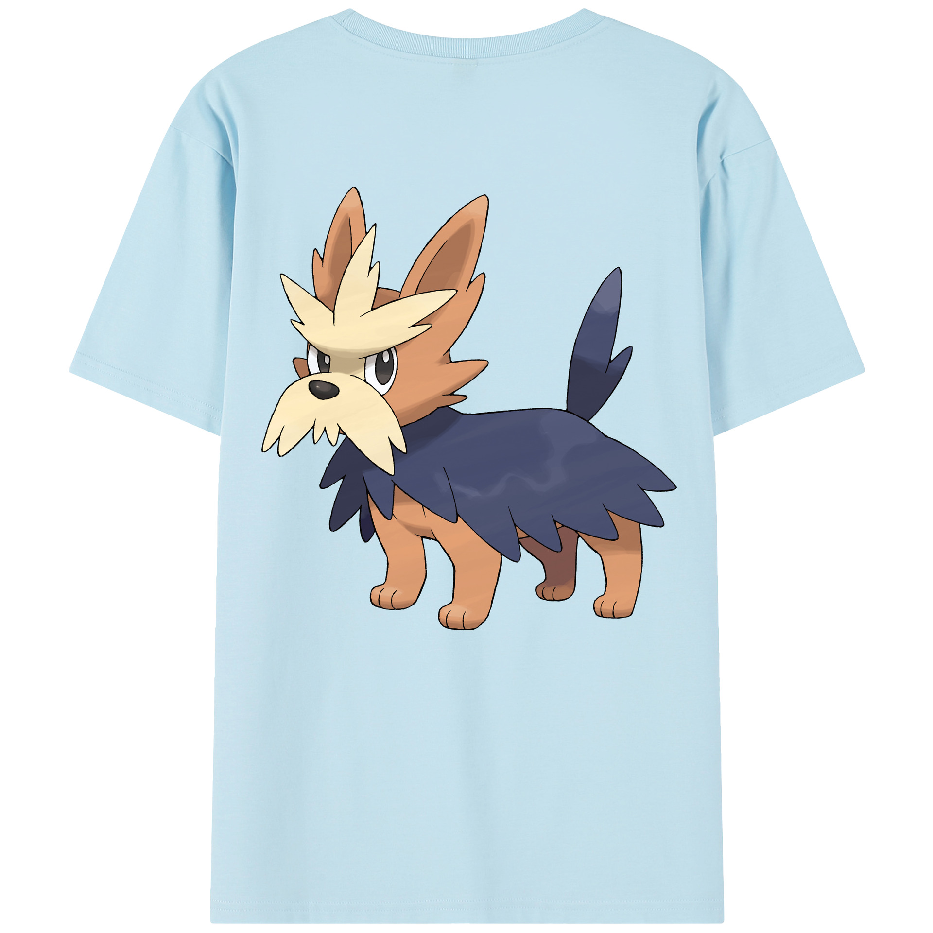 （画像用） ポケットモンスター Pokémon 綿100％半袖Tシャツ（背面プリント）